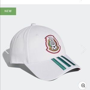 Adidas Mexico 3-Stripes Hat